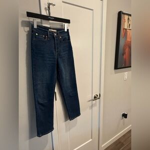 Levi’s Wedgie Straight (Outlet) Denim Jeans, 25